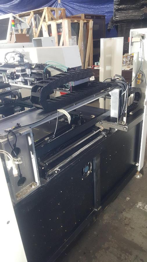 Used (SOLD) 2018 ESE US 8500-X Large board Screen Printer - Fully Refurbished