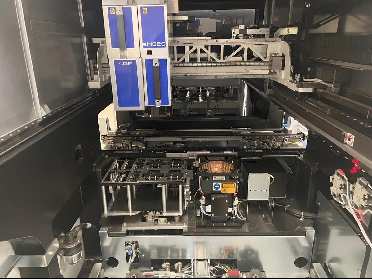 Used (SOLD) 2017 Fuji SmartFab Odd-Form Placer
