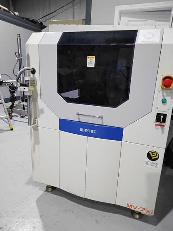 Used (SOLD) Mirtec MV7Xi AOI