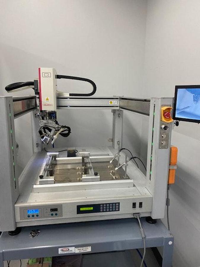 Used (SOLD) 2018 PROMATION Quick9440IR-U Automatic Soldering Robot