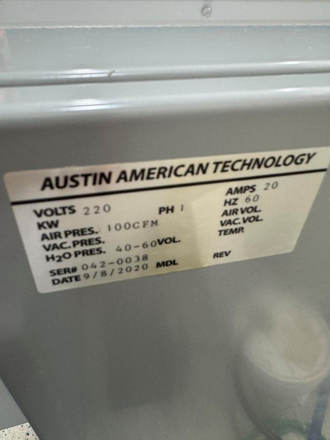 Used (SOLD) Austin American Aqua Rose PCB Batch Cleaner / ROSE Tester