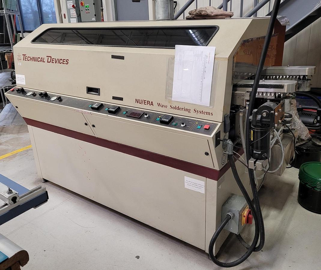 Used (SOLD) Technical Devices NU/ERA Leaded Wave Solder