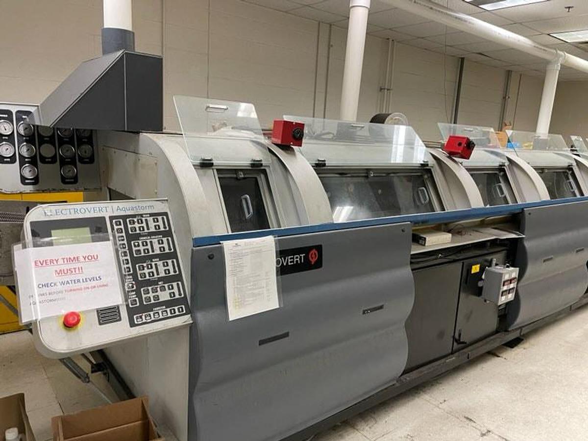 Used (SOLD) 1997 Aquastorm 200 Cleaner