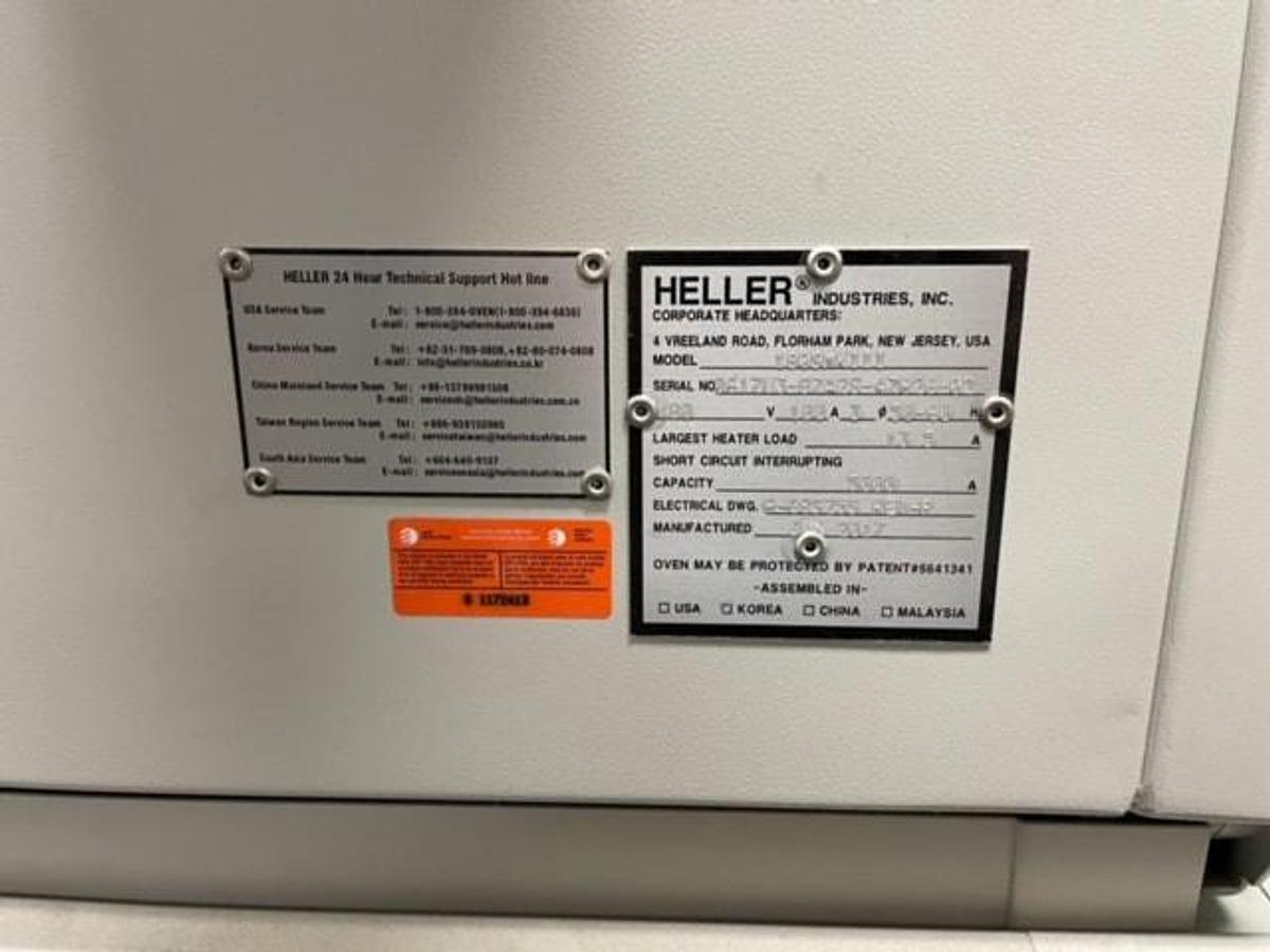 Used (SOLD) 2017 Heller 1809 MKIII Reflow Oven
