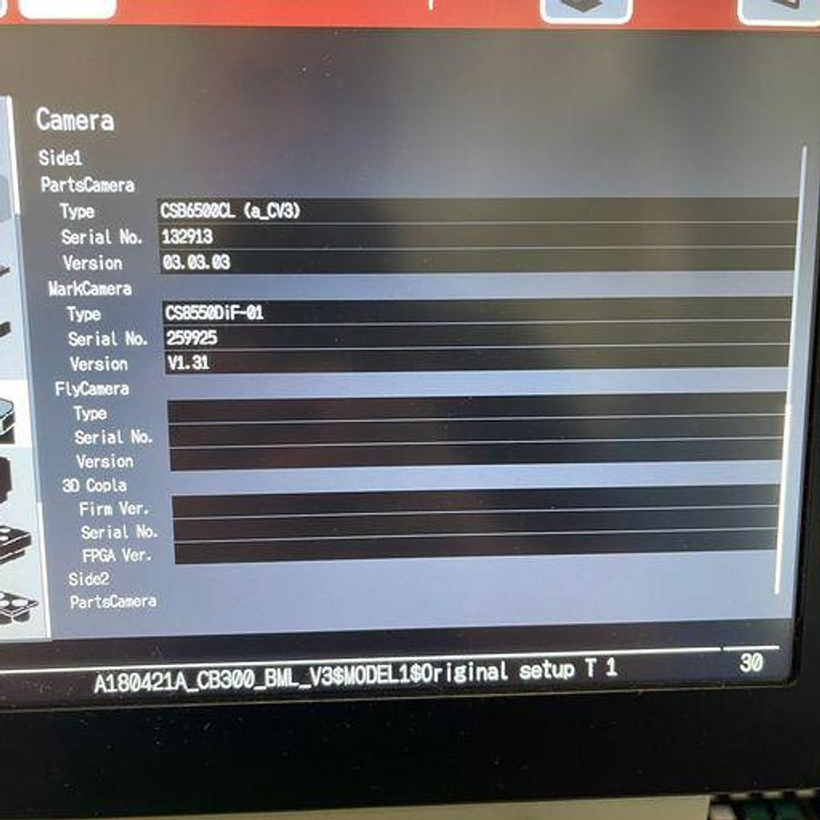 Used (SOLD) 2020 Fuji Aimex III Pick and Place Machine