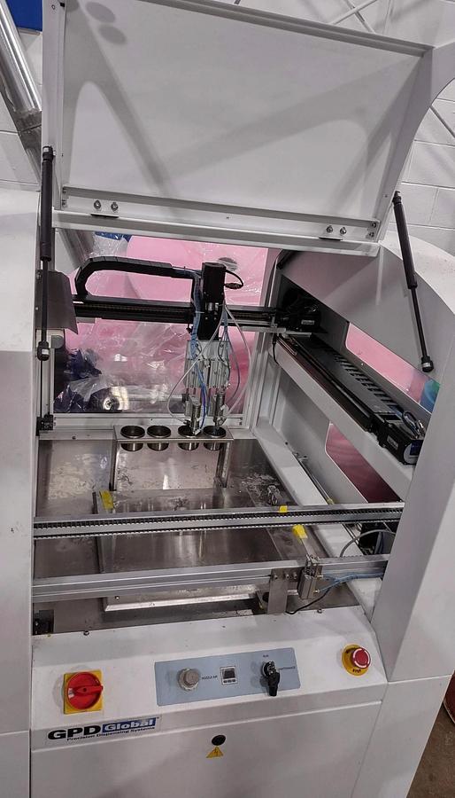 Used (SOLD) GPD Global Simple Coat Conformal Coating System