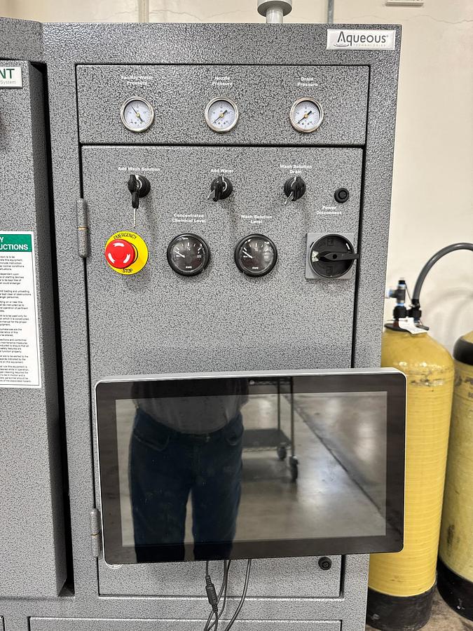 Used (SOLD) 2021 Aqueous Technologies Trident LDO Board Wash