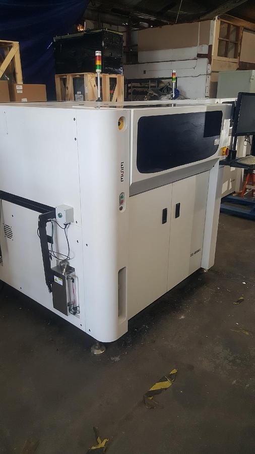 Used (SOLD) 2018 ESE US 8500-X Large board Screen Printer - Fully Refurbished