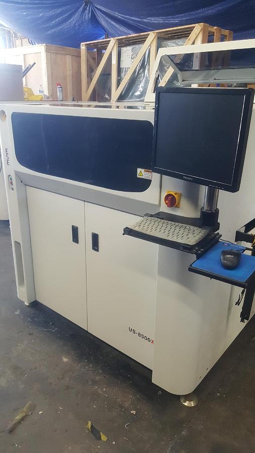 Used (SOLD) 2018 ESE US 8500-X Large board Screen Printer - Fully Refurbished