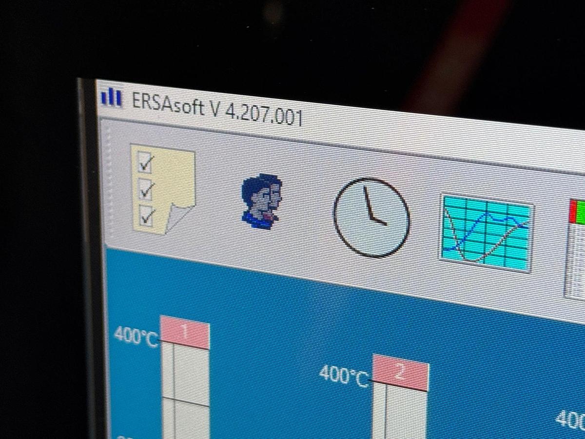 Used (SOLD) 2019 ERSA HOTFLOW 3/20 PCB SOLDER REFLOW OVEN