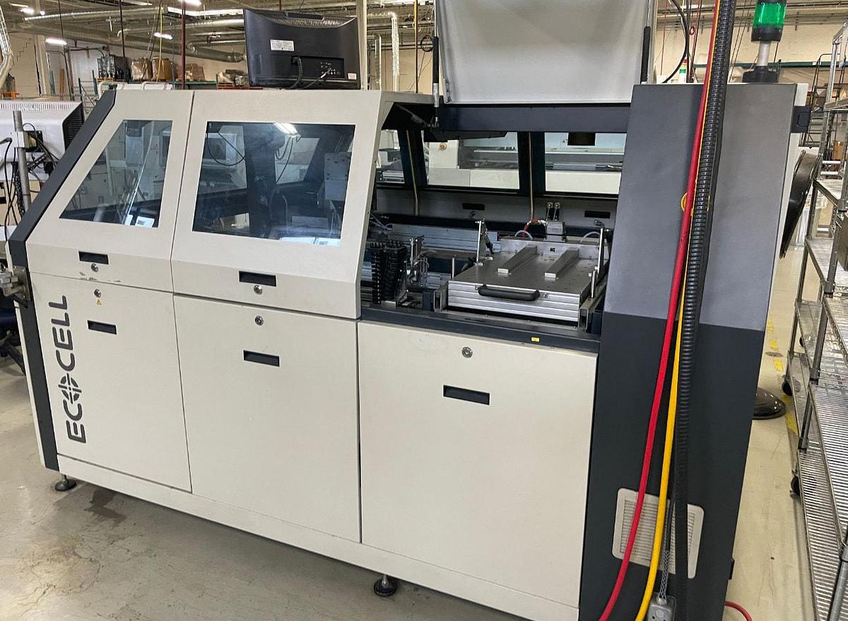 Used (SOLD) 2010 Ersa EcoCell High End Selective Solder System
