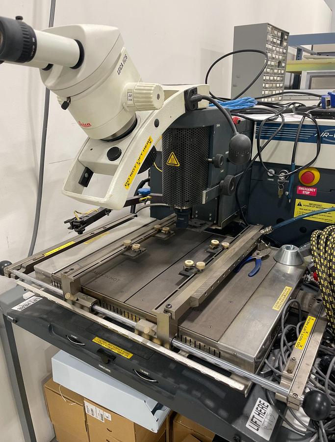 Used (SOLD) AirVac DRS 25 Semi-Automatic Solder Rework Station