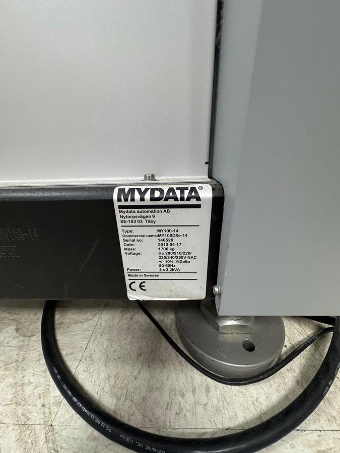 Used (SOLD) Mycronic MyData MY100DXe-14