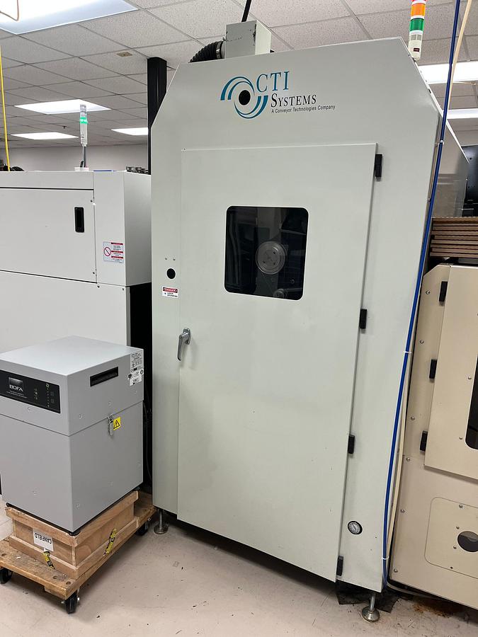 Used (SOLD) 2008 CTI Systems A-MS-10W/C02-2-1M-2150 Laser Etcher