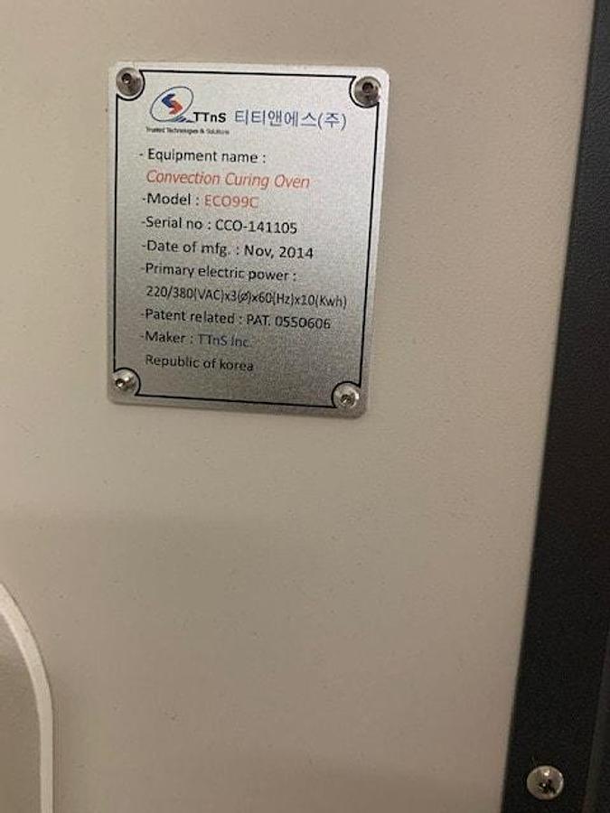 Used (SOLD) TTNS Conformal Coating System