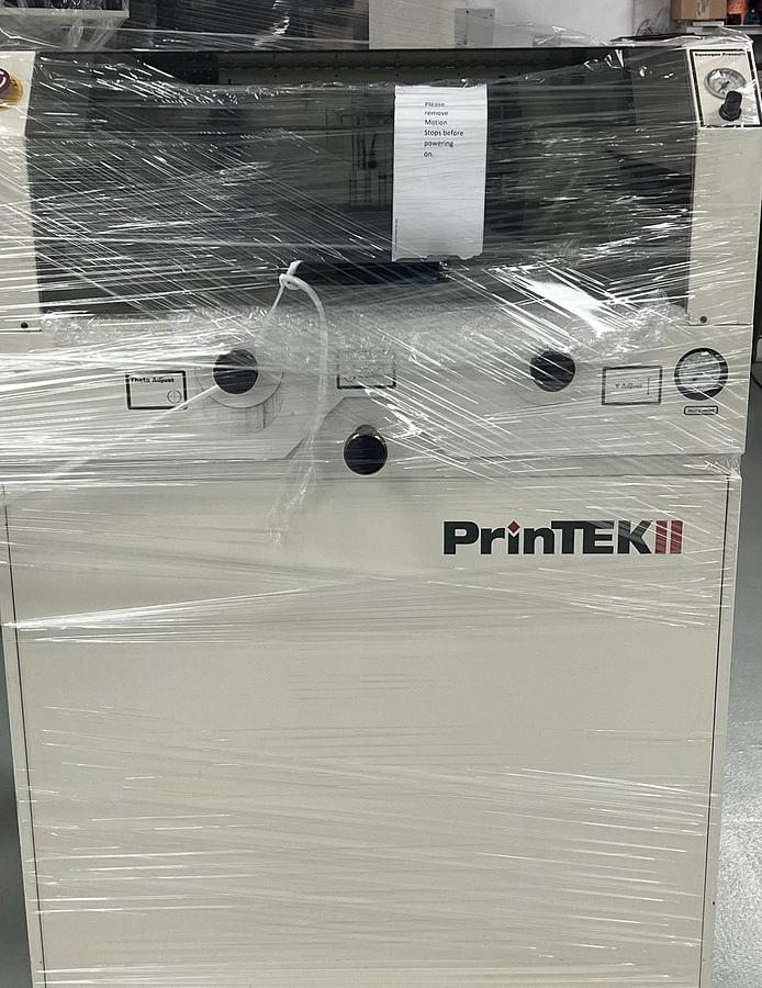 Used (SOLD) PrinTEKII Semi-Automated Screen Printer