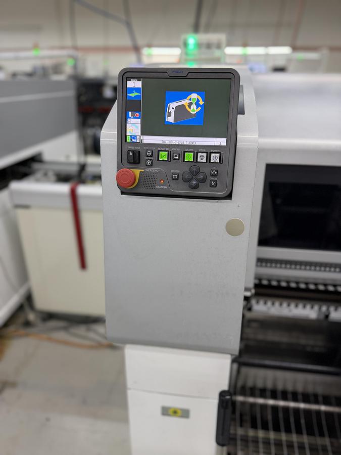 Used 2016 Fuji Aimex IIS Pick and Place Machine