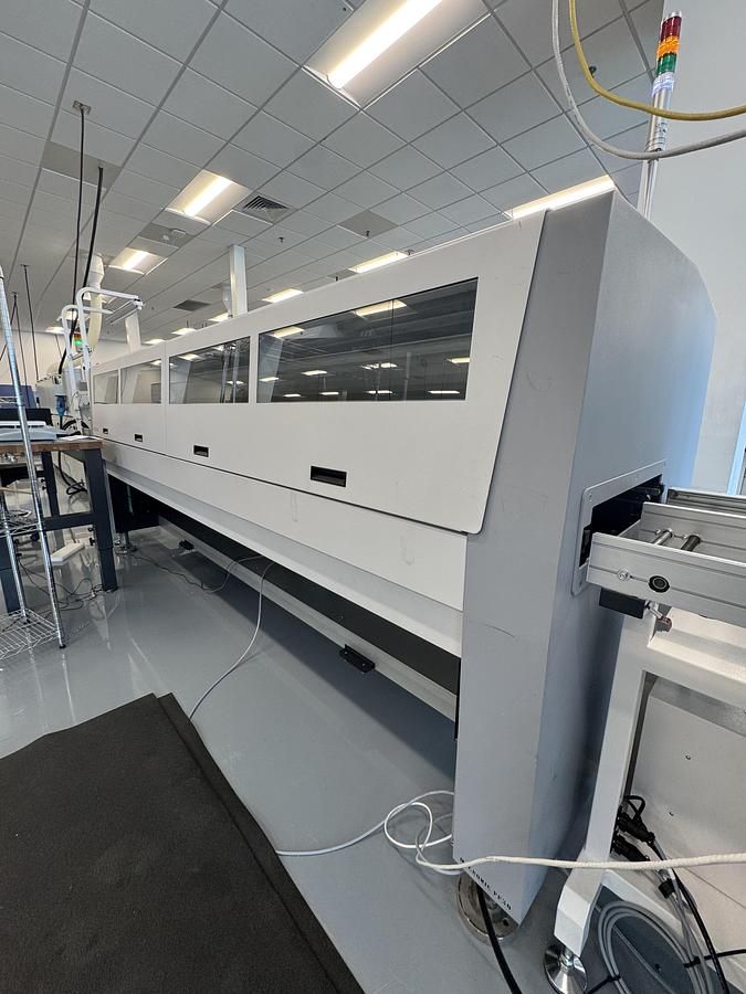Used 2018 MYCRONIC Pick and Place Machines 2018 Mycronic Mydata MY300LX-15 Pick and Place Machine