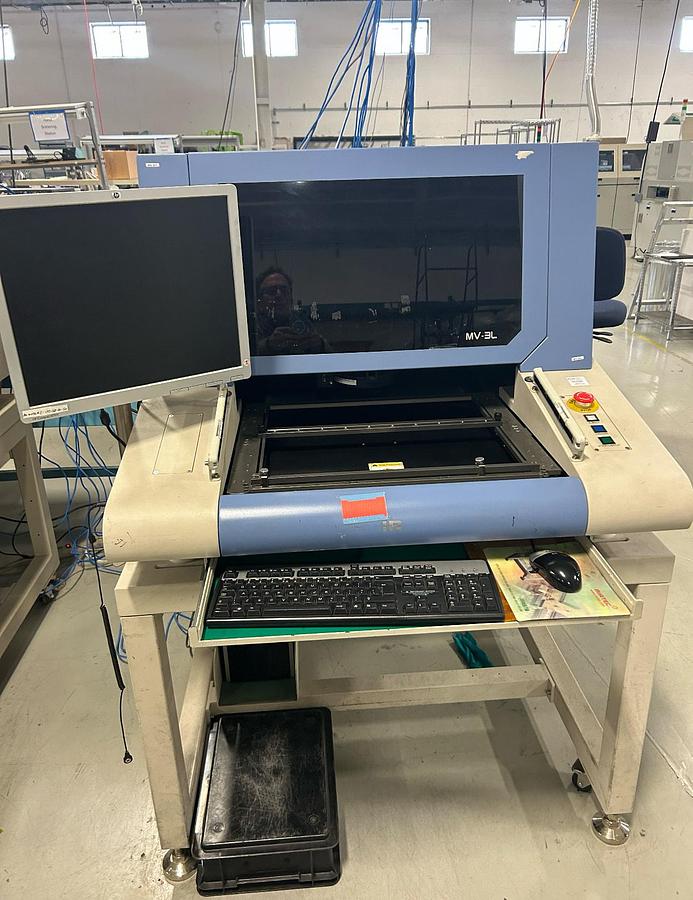 Used (SOLD) 2010 Mirtec MV-3L 2D PCB AOI