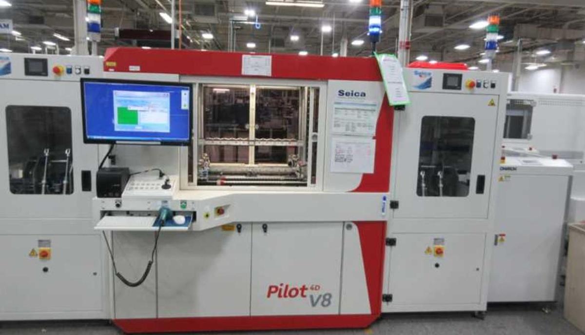 Used (SOLD) Seica Pilot V8 4d Flying Probe