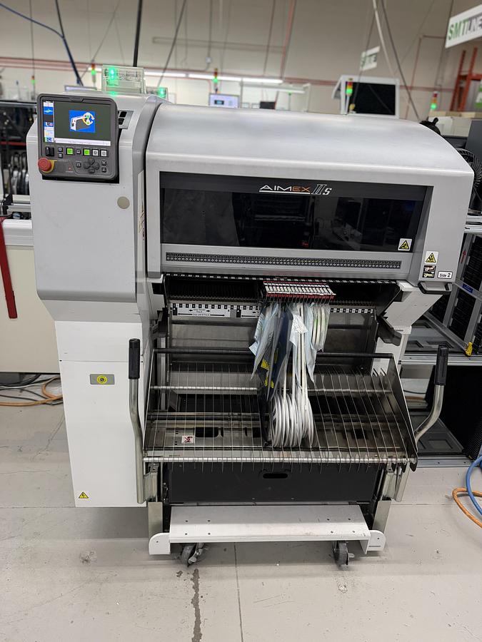 Used 2016 Fuji Aimex IIS Pick and Place Machine