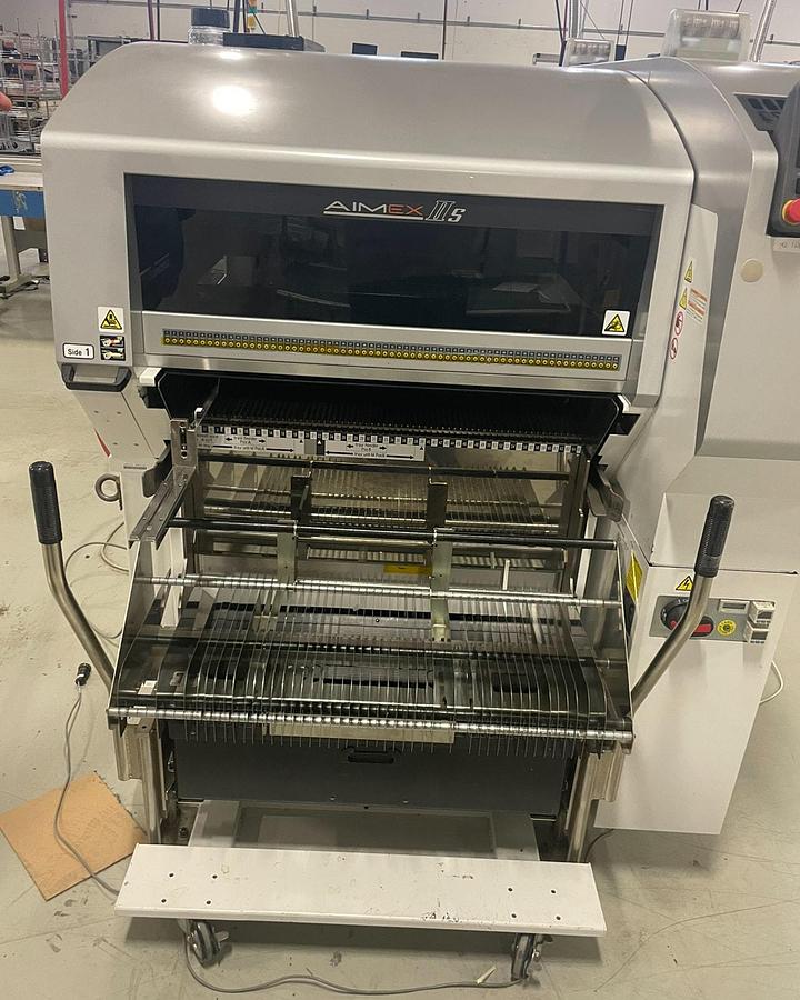 Used (SOLD) 2013 FUJI AIMEX II-S FLEXIBLE PLACEMENT PLATFORM