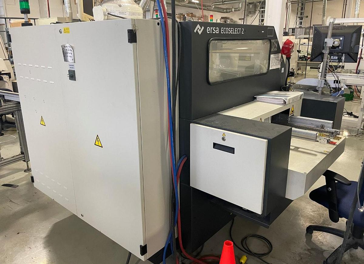 Used (SOLD) 2012 ERSA EcoSelect-2 PCB Selective Soldering System