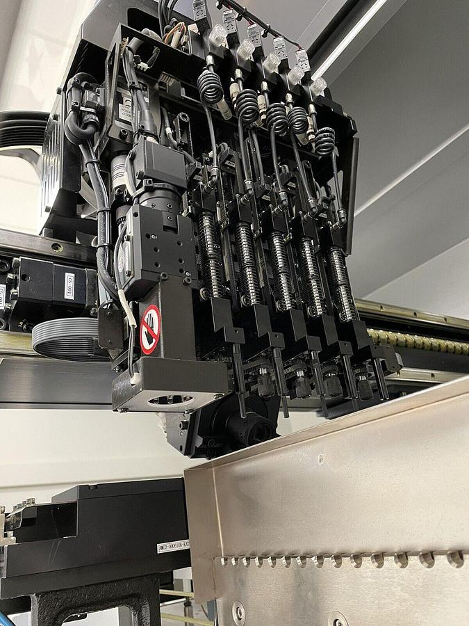 Used SAMSUNG SLM110 GANG LED Placement Machine