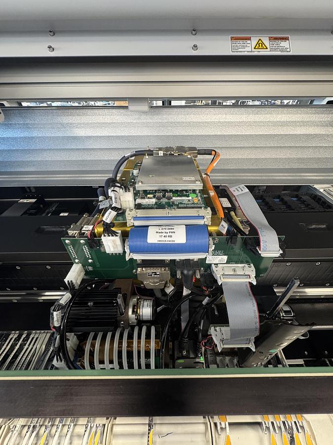 Used 2018 MYCRONIC Pick and Place Machines 2018 Mycronic Mydata MY300LX-15 Pick and Place Machine