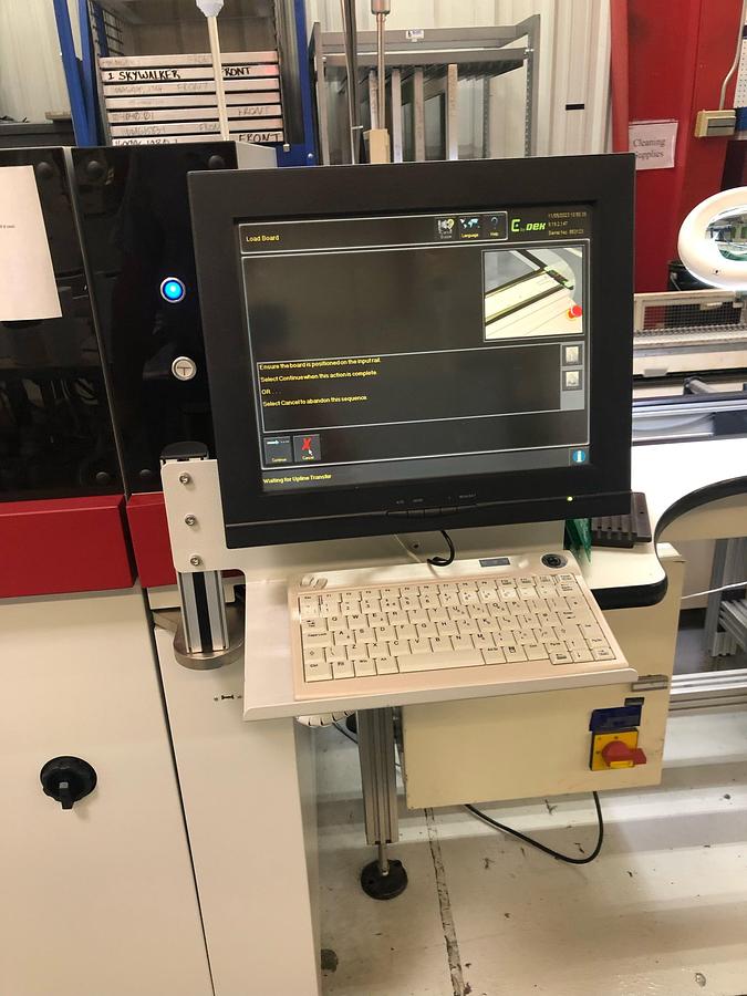 Used (SOLD) 2019 ASM-E by DEK Screen Printer