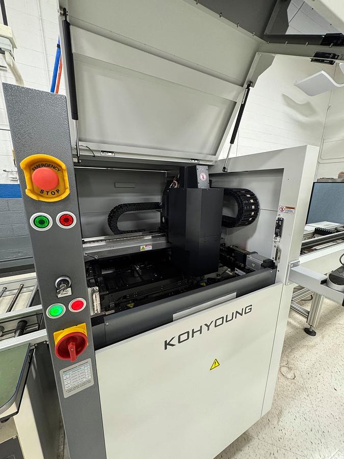Used KOH YOUNG Advanced ZENITH 3D AOI