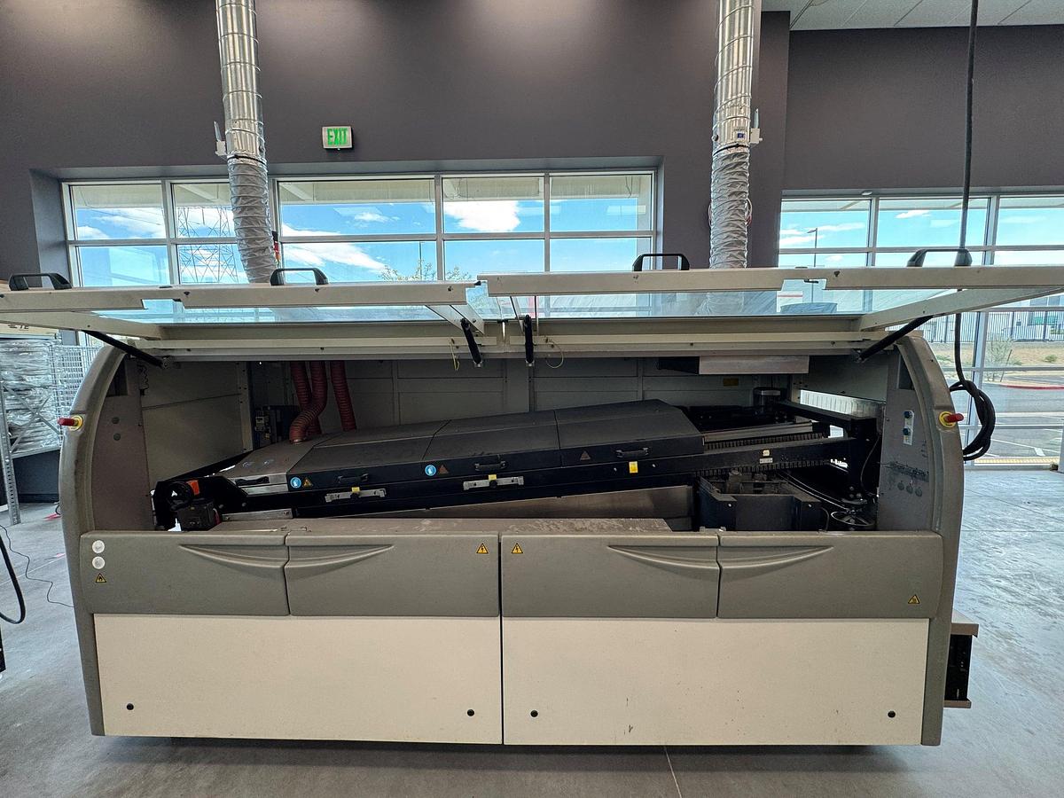 Used 2008 Vitronics Delta 3 Wave Solder Machine
