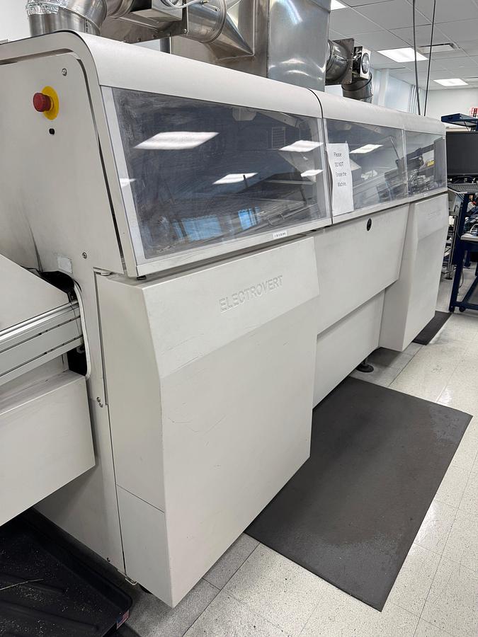 Used 2013 Speedline Electrovert Vectra Elite Wave Solder