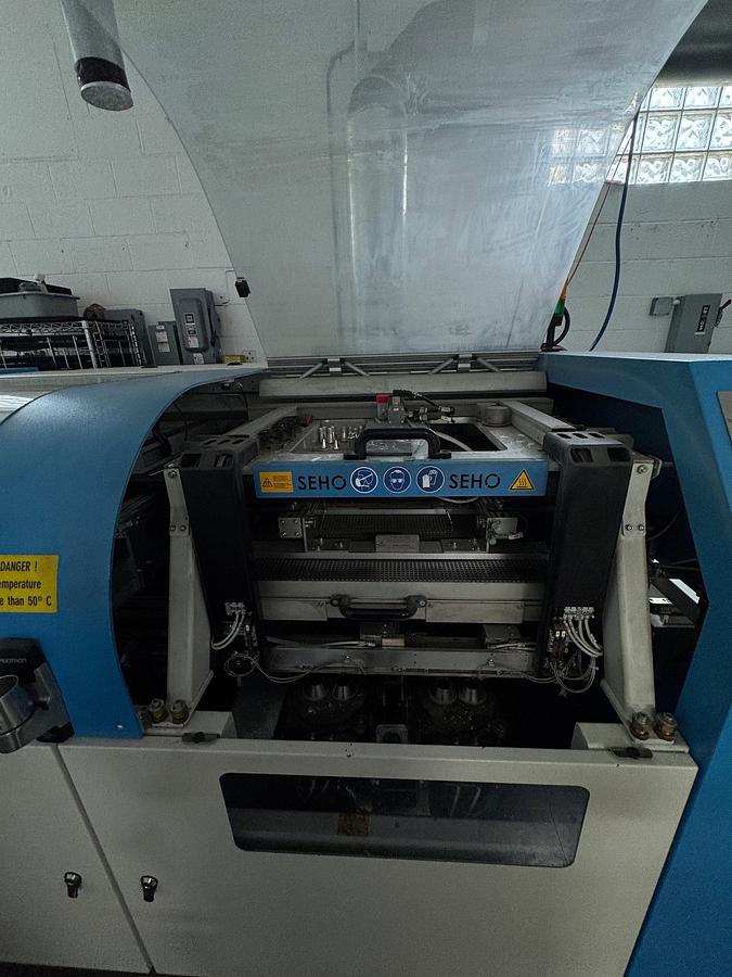 Used Seho Selectline-C Selective Solder