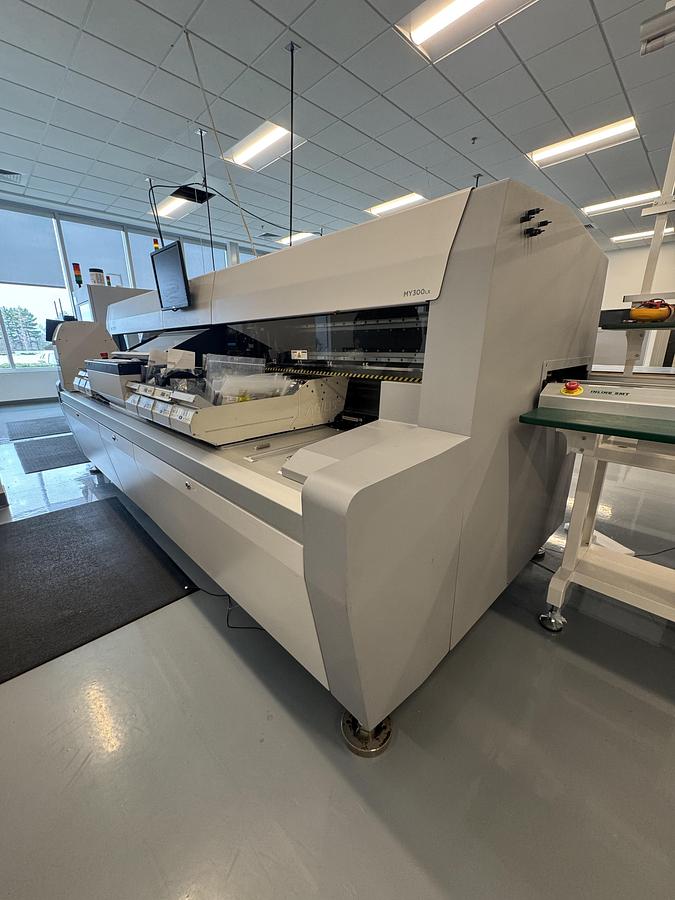 Used 2018 MYCRONIC Pick and Place Machines 2018 Mycronic Mydata MY300LX-15 Pick and Place Machine
