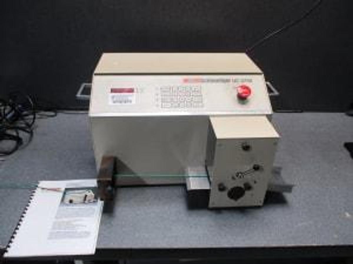 Used (SOLD) Schlueniger 3750 Wire Stripper