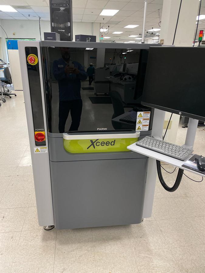 Used 2022 PARMI Xceed L 3D AOI