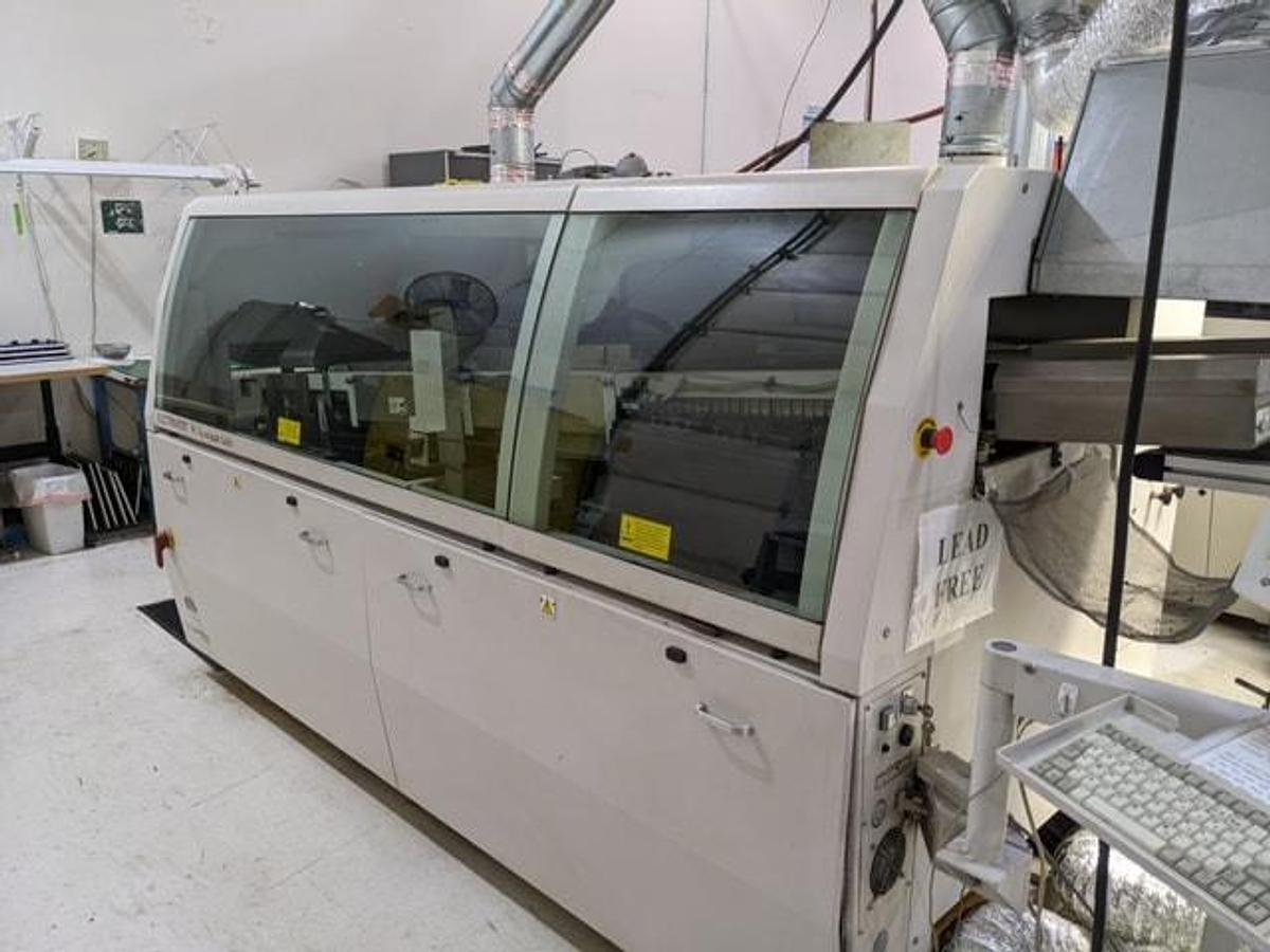 Used (SOLD) 2006 Speedline Electrovert Econopak Gold Lead Free Wave