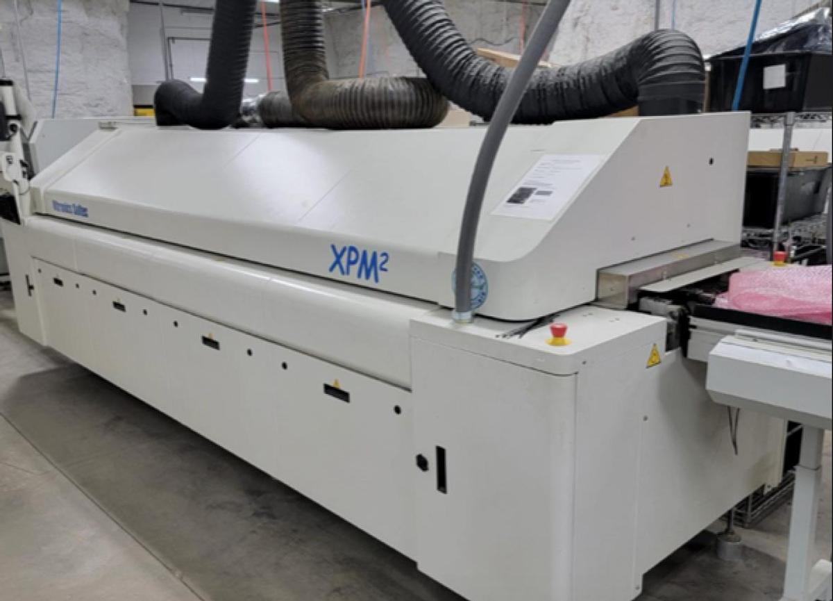 Used (SOLD) Vitronics XPM2-820 Nitrogen Reflow Oven