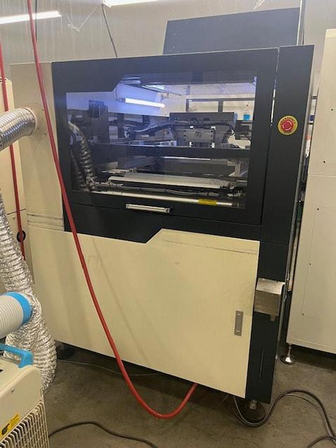 Used 2016 JUKI GKG-GL PLUS Screen Printer