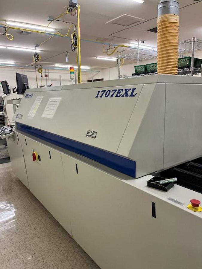 Used (SOLD) Heller 1707 EXL Reflow Oven