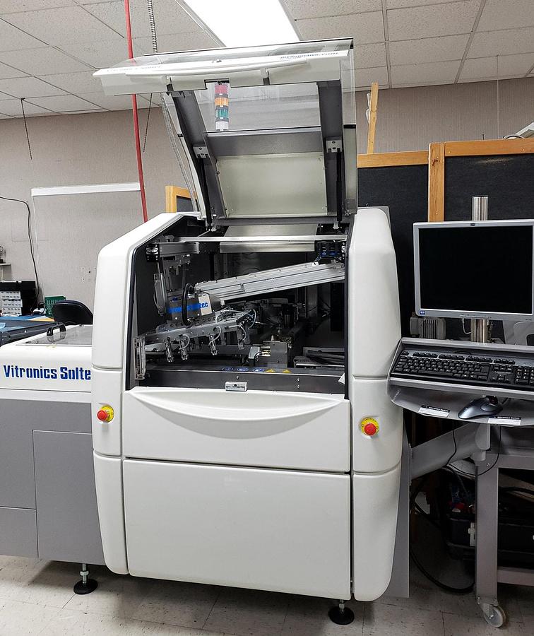 Used (SOLD) Vitronics Soltec 6746 Selective Solder