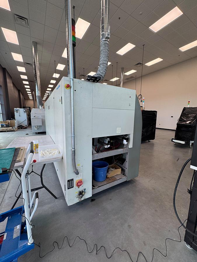 Used 2008 Vitronics Delta 3 Wave Solder Machine