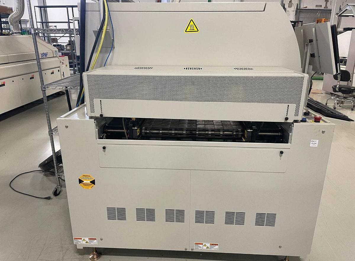 Used (SOLD) Heller 1936 MK5 10 Zone Air Only Reflow Oven