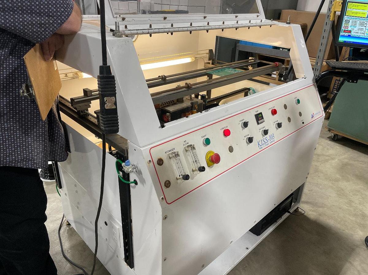 Used (SOLD) 2007 Kiss 103 Selective Solder Machine