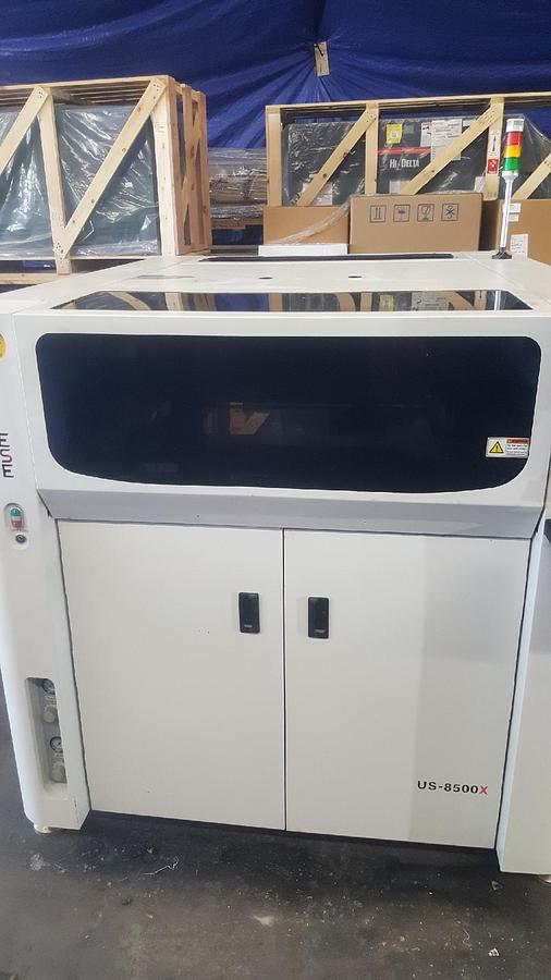 Used (SOLD) 2018 ESE US 8500-X Large board Screen Printer - Fully Refurbished