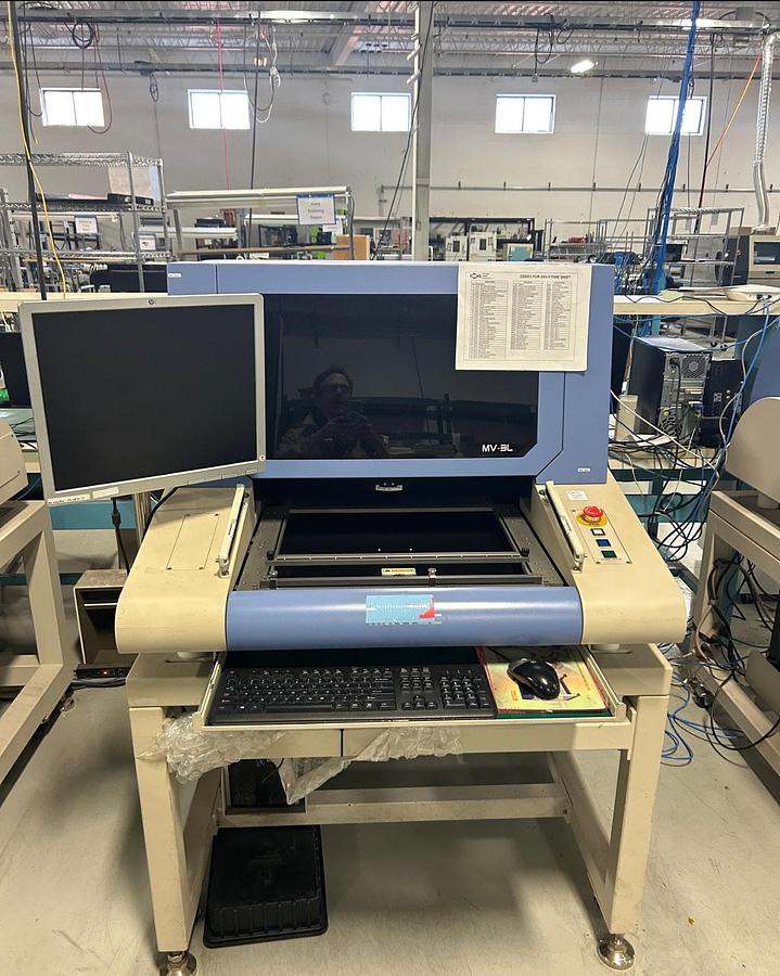 Used (SOLD) 2011 MIRTEC MV-3L PCB AOI