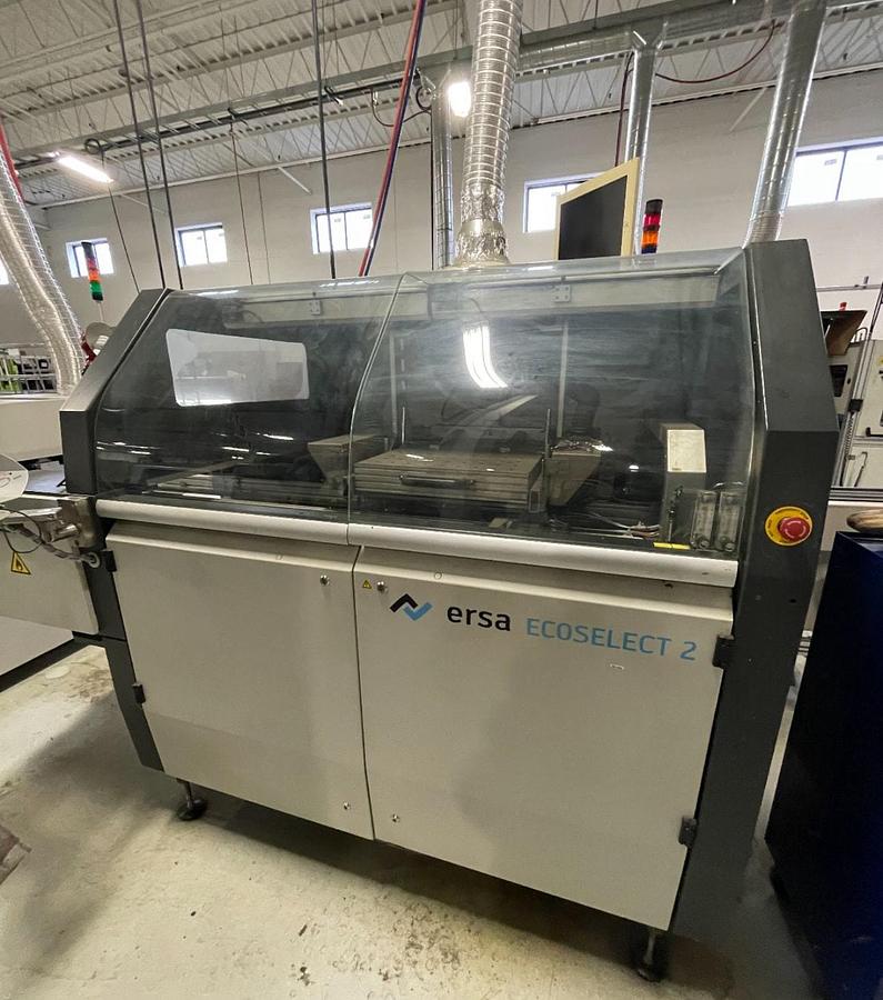 Used (SOLD) 2012 ERSA EcoSelect-2 PCB Selective Soldering System
