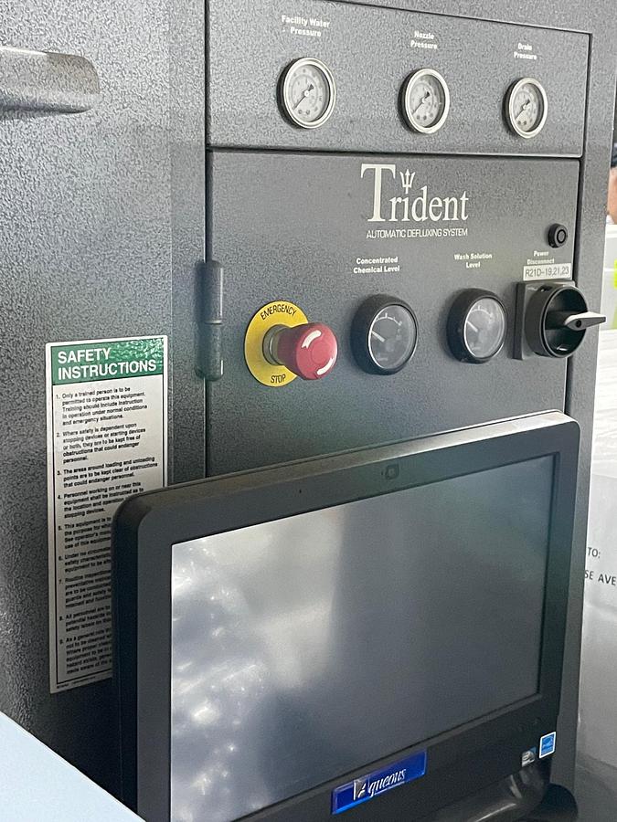 Used (SOLD) 2011 Aqueous Technology Trident XLD Batch PCB Wash