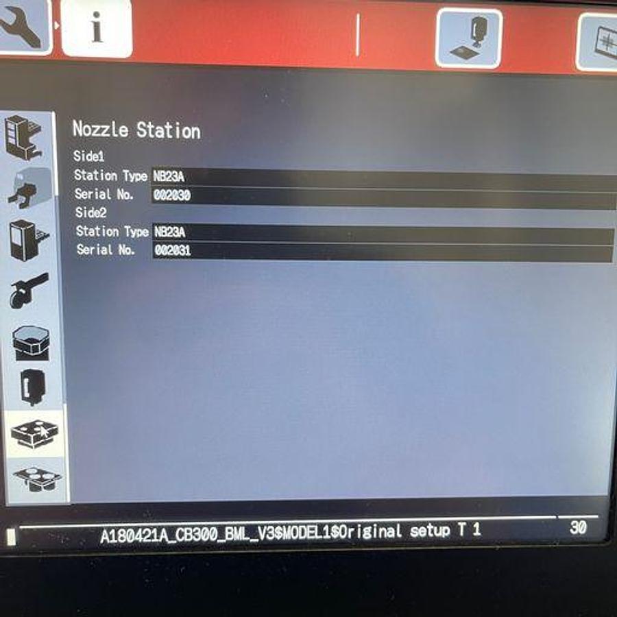 Used (SOLD) 2020 Fuji Aimex III Pick and Place Machine